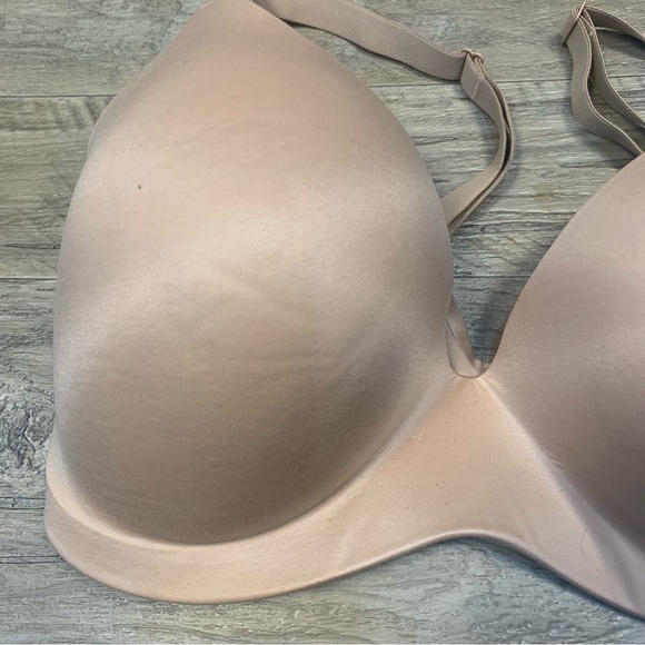 Victoria Secret Tan Wirefree Perfect Shape Bra - Picture 8 of 9
